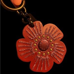 Coach chain and rose charm. Do not buy! Jessenia Only!